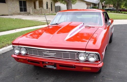 1966 Chevelle front view