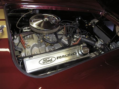 original engine that was replaced,  1966 shelby cobra
