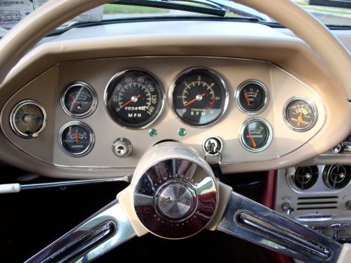 Instrument panel steering wheel, Studebaker 1963 Avanti
