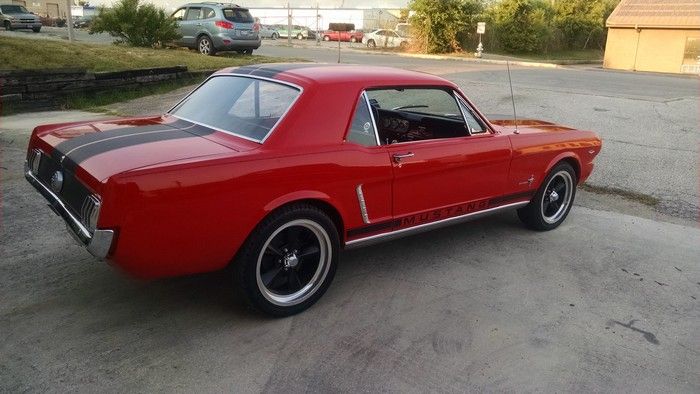 1966 Ford Mustang passenger view