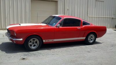 1965 Mustang GT 350