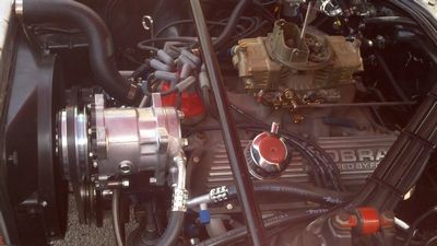 VINTAGE AIR™ kit installed in a 1965 Mustang GT 350
