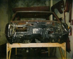 old body 1965 pontiac gto
