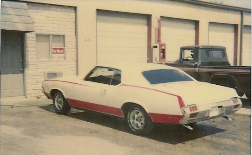 1972 Cutlass Supreme driver side