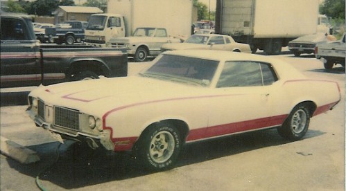1972 Cutlass Supreme