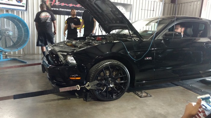 ECM flashing Mustang