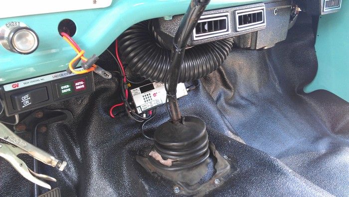 1967 Ford F350 Gear Vendors controller and master switch for overdrive