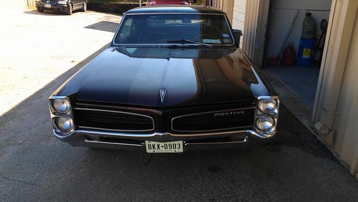 1966 Pontiac Lemans front view