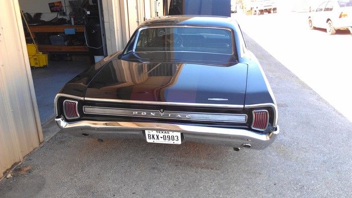 1966 Pontiac Lemans rear view