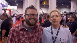 SEMA Show Rutledge Wood from Top Gear